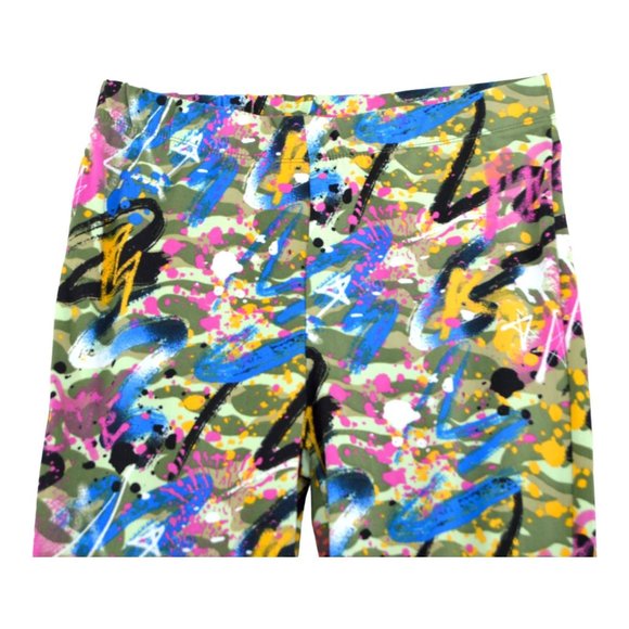 Full Circle Trends High Rise Lustrous Leggings‎ Women's Large Polyester - Picture 2 of 4